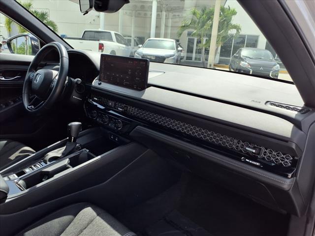 used 2024 Honda Accord Hybrid car, priced at $26,877