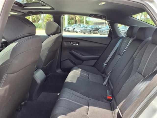 used 2024 Honda Accord Hybrid car, priced at $26,877