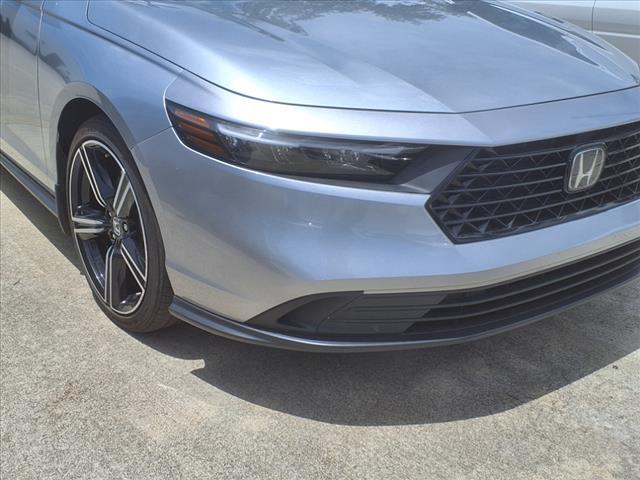 used 2024 Honda Accord Hybrid car, priced at $28,357