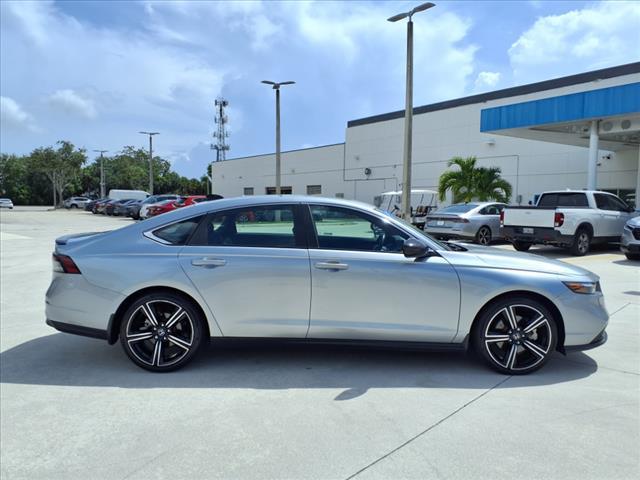 used 2024 Honda Accord Hybrid car, priced at $26,877