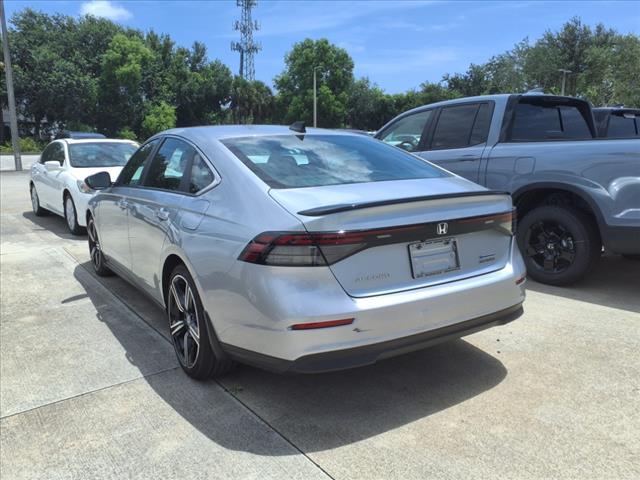 used 2024 Honda Accord Hybrid car, priced at $28,357