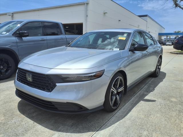 used 2024 Honda Accord Hybrid car, priced at $28,357