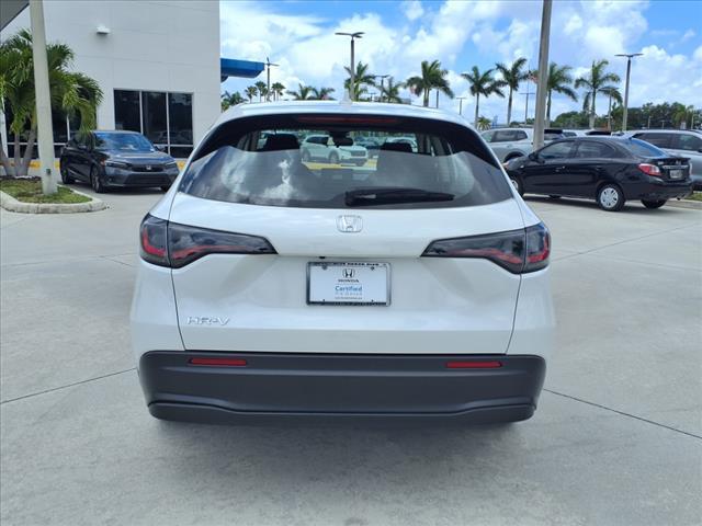 used 2023 Honda HR-V car, priced at $22,407