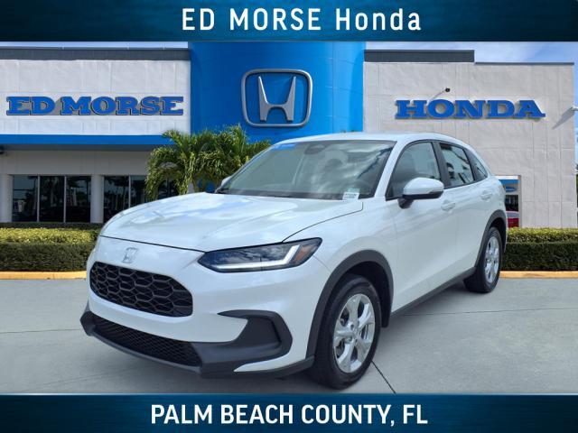 used 2023 Honda HR-V car, priced at $22,407