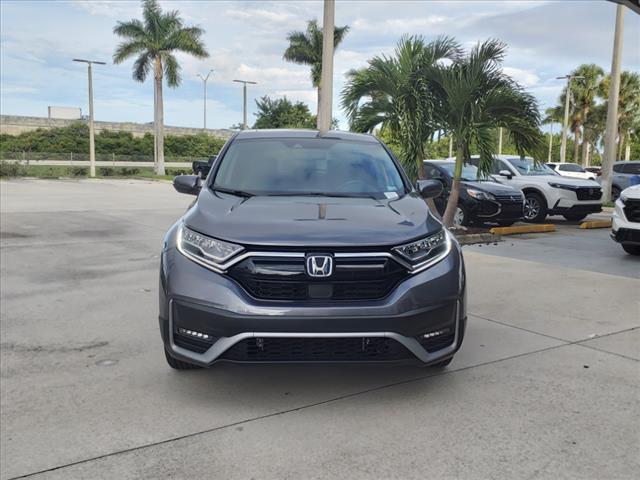 used 2022 Honda CR-V Hybrid car, priced at $29,871