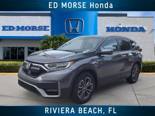 used 2022 Honda CR-V Hybrid car, priced at $29,871