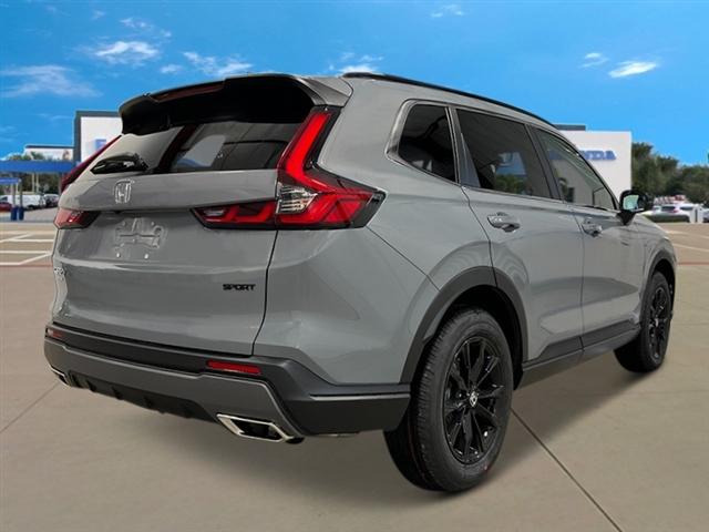 new 2025 Honda CR-V car, priced at $37,955