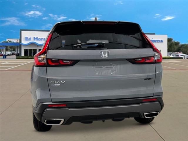 new 2025 Honda CR-V car, priced at $37,955