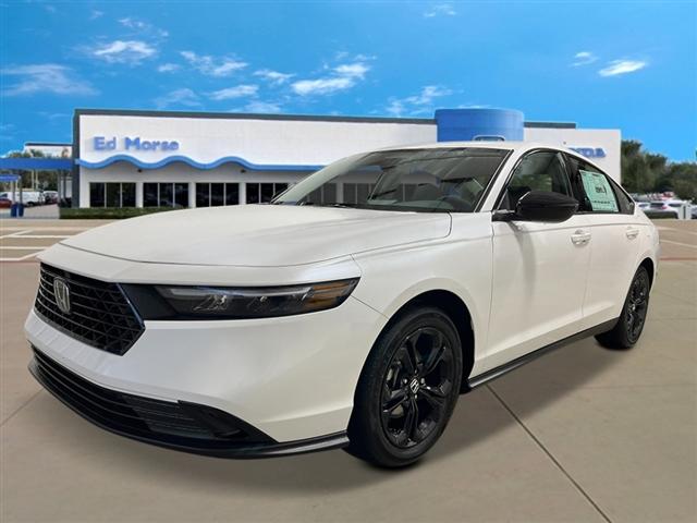 new 2025 Honda Accord car, priced at $32,210