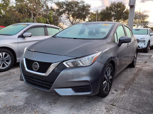 used 2021 Nissan Versa car, priced at $13,777