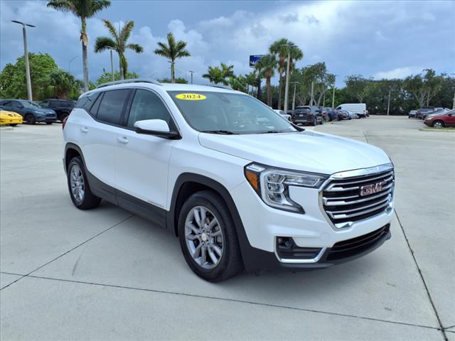 used 2024 GMC Terrain car, priced at $23,107
