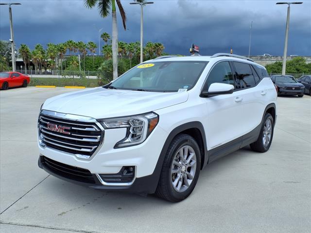 used 2024 GMC Terrain car, priced at $23,107