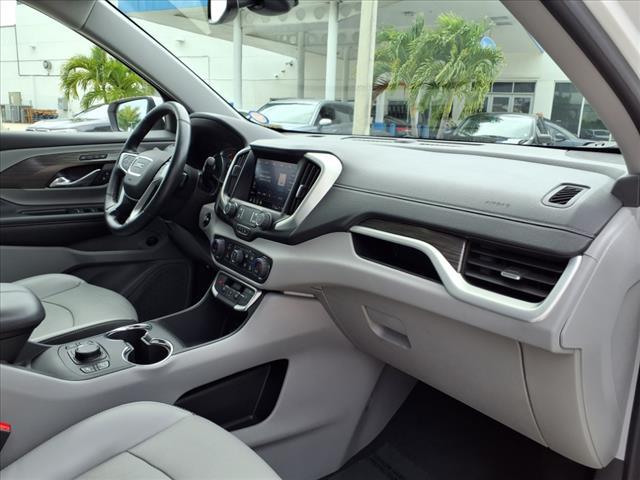 used 2024 GMC Terrain car, priced at $23,107