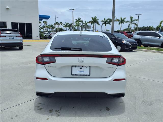 used 2023 Honda Civic car, priced at $23,977