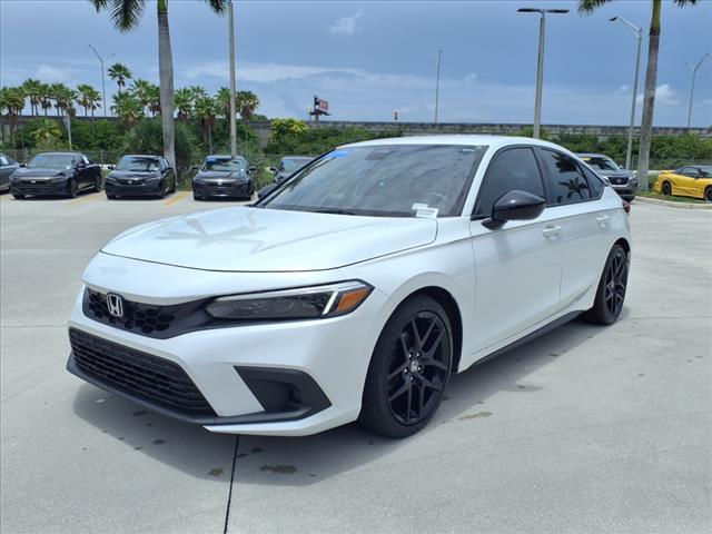 used 2023 Honda Civic car, priced at $23,977