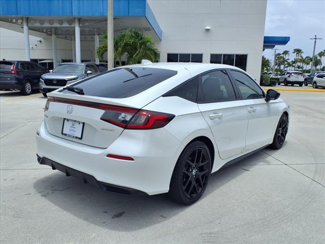 used 2023 Honda Civic car, priced at $23,977