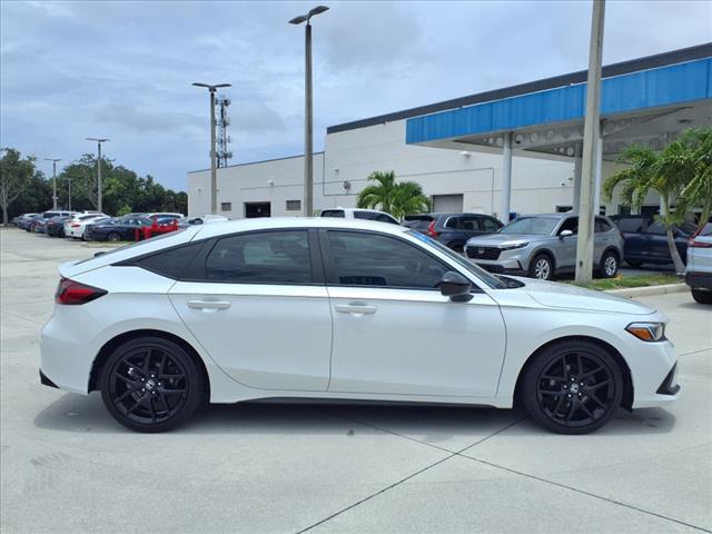 used 2023 Honda Civic car, priced at $23,977
