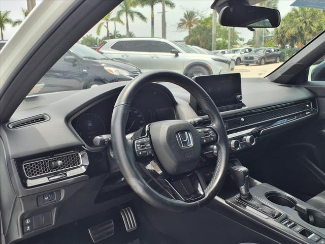 used 2023 Honda Civic car, priced at $23,977