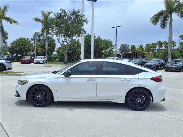 used 2023 Honda Civic car, priced at $23,977