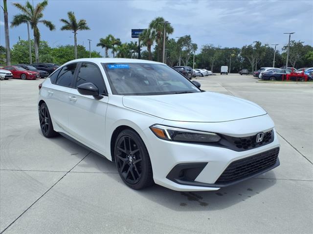 used 2023 Honda Civic car, priced at $23,977