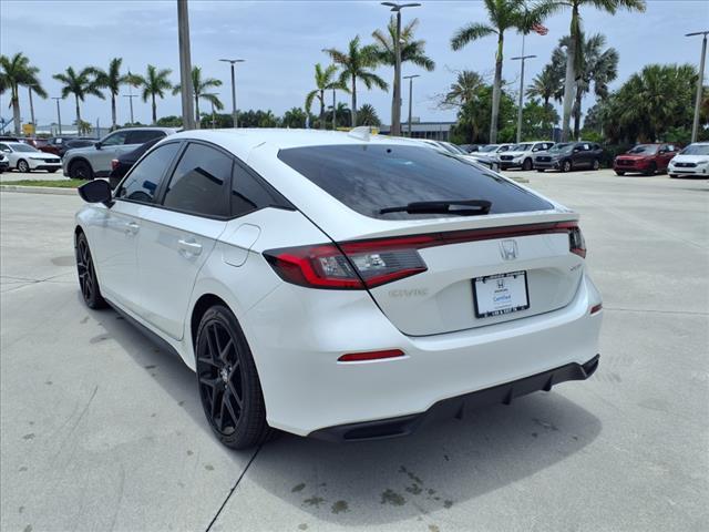 used 2023 Honda Civic car, priced at $23,977