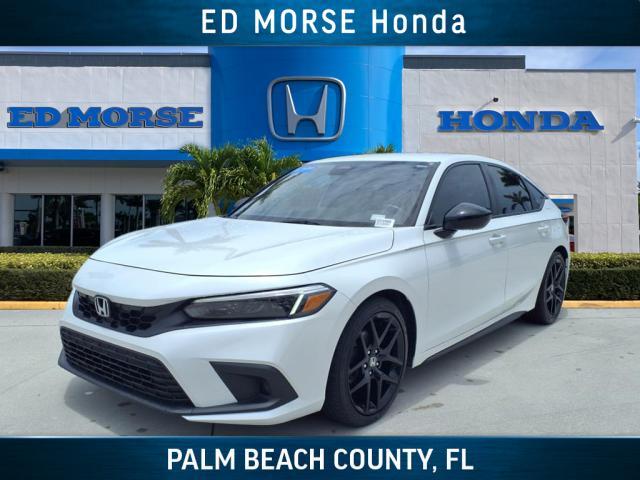 used 2023 Honda Civic car, priced at $22,257