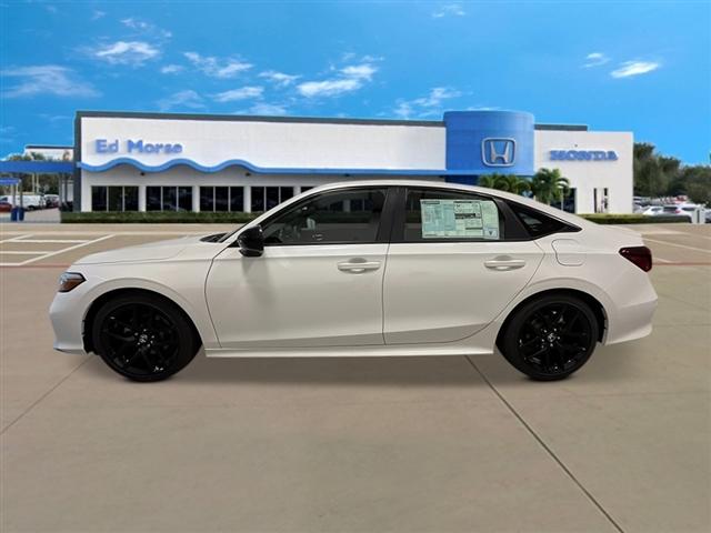 new 2025 Honda Civic car, priced at $27,855