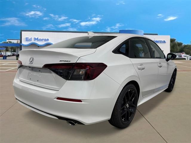 new 2025 Honda Civic car, priced at $27,855