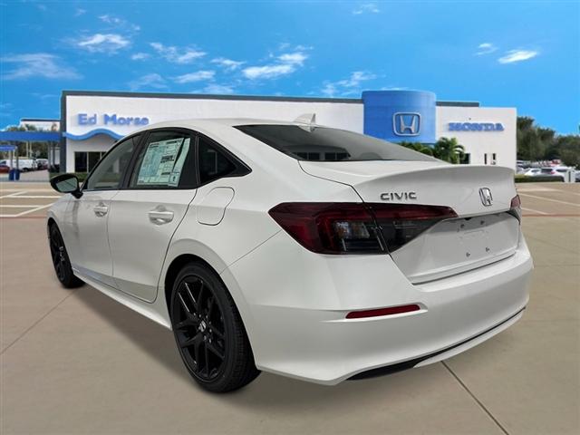new 2025 Honda Civic car, priced at $27,855