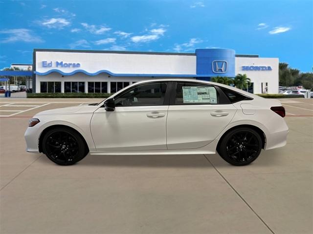 new 2025 Honda Civic car, priced at $27,855