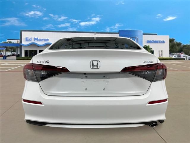 new 2025 Honda Civic car, priced at $27,855
