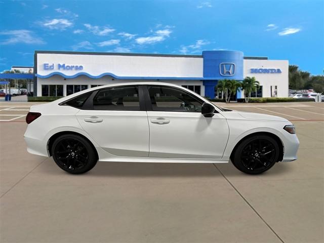 new 2025 Honda Civic car, priced at $27,855