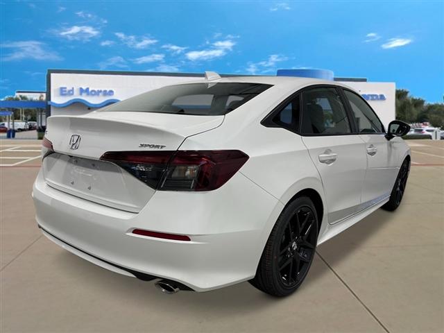 new 2025 Honda Civic car, priced at $27,855
