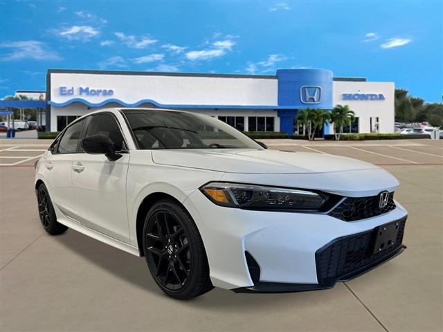 new 2025 Honda Civic car, priced at $27,855