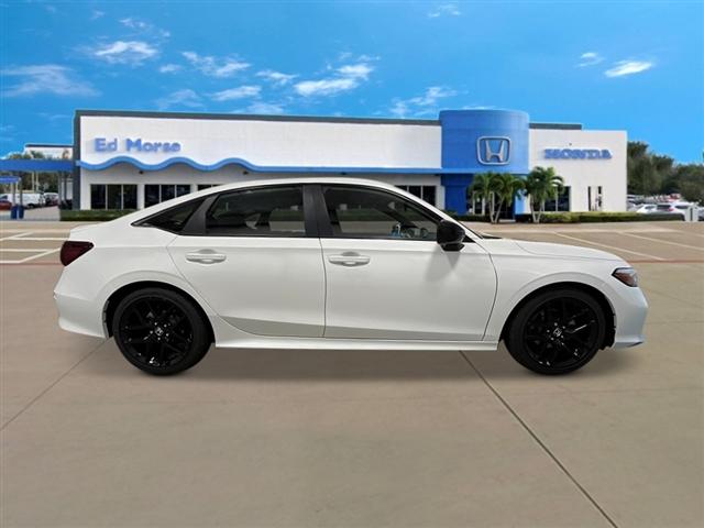 new 2025 Honda Civic car, priced at $27,855