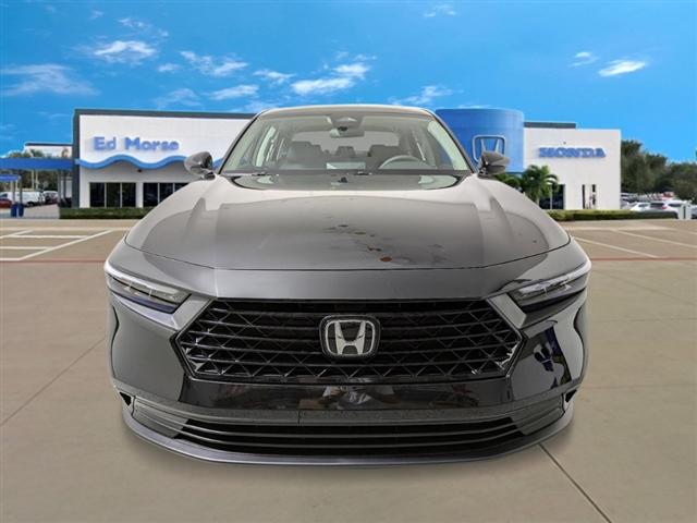 new 2025 Honda Accord car, priced at $31,710