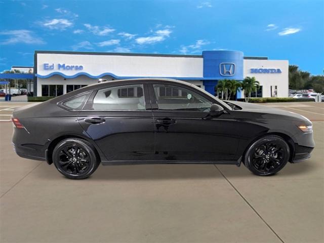 new 2025 Honda Accord car, priced at $31,710