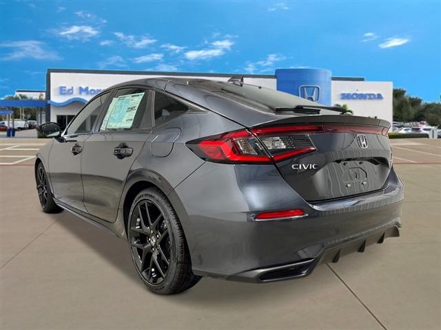 new 2025 Honda Civic car, priced at $28,600