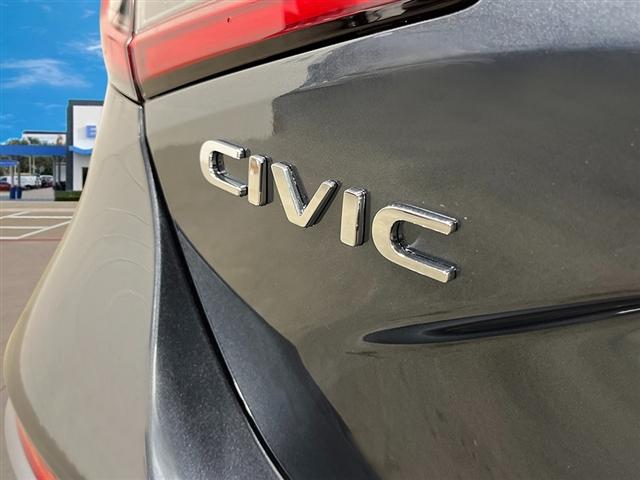 new 2025 Honda Civic car, priced at $28,600
