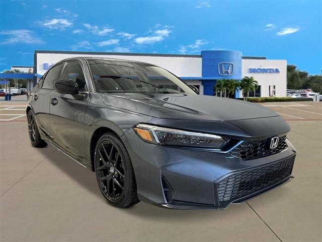 new 2025 Honda Civic car, priced at $28,600