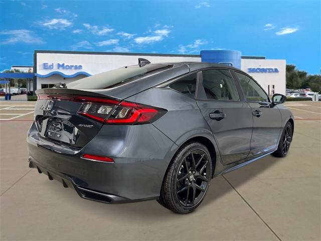 new 2025 Honda Civic car, priced at $28,600