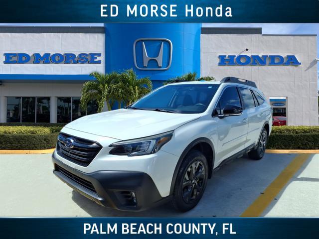used 2021 Subaru Outback car, priced at $22,127