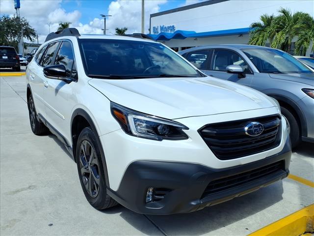 used 2021 Subaru Outback car, priced at $22,127