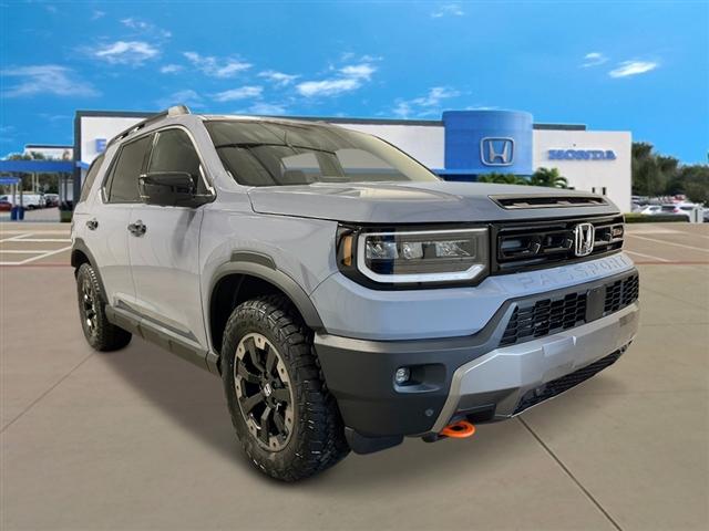 new 2026 Honda Passport car, priced at $54,355