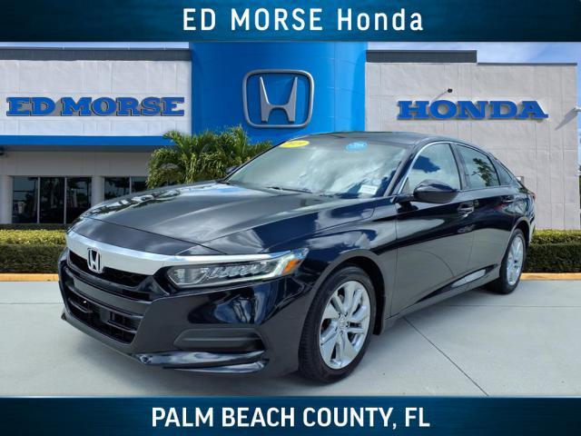 used 2019 Honda Accord car, priced at $18,407