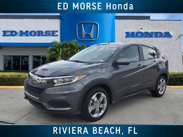 used 2022 Honda HR-V car, priced at $17,157