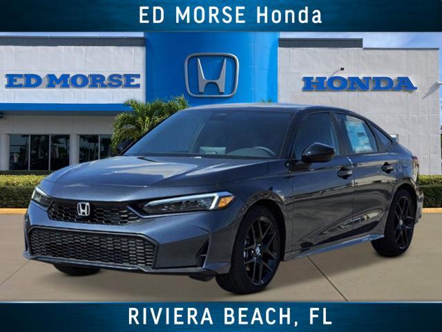 new 2025 Honda Civic car, priced at $29,845