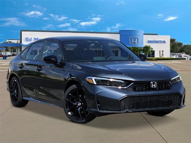 new 2025 Honda Civic car, priced at $29,845