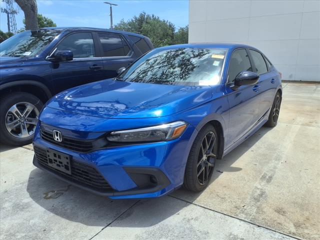 used 2024 Honda Civic car, priced at $24,707