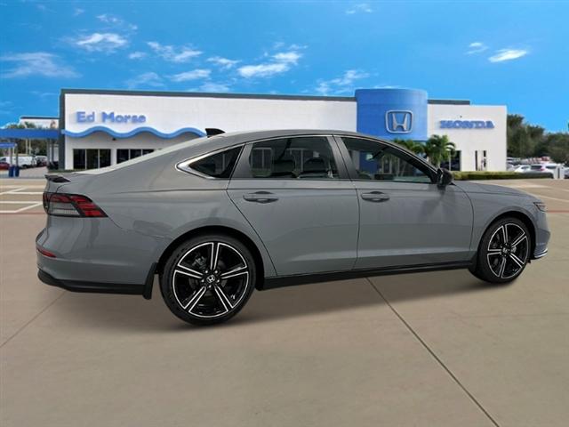 new 2025 Honda Accord Hybrid car, priced at $35,305